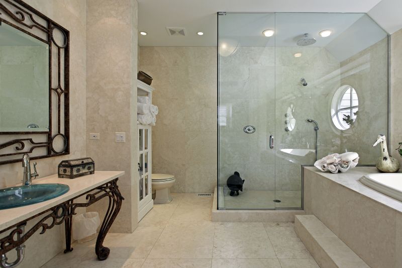 Elegant Shower Details