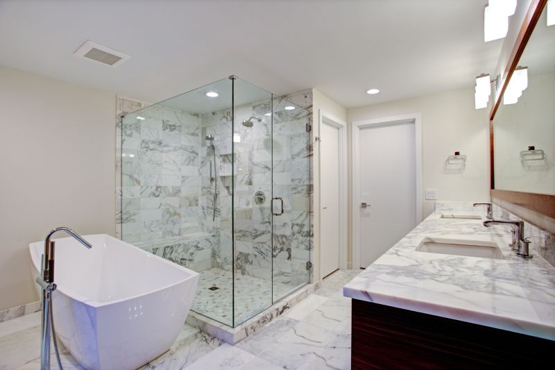Expansive Master Bathrooms