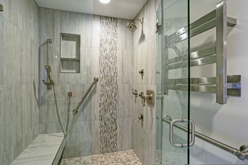 Luxury Rain Shower Head Installation